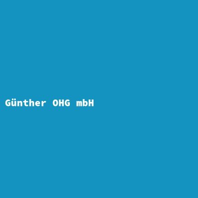 Manufacturer: Günther OHG mbH