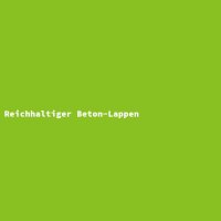 Reichhaltiger Beton-Lappen