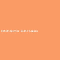 Intelligenter Wolle-Lappen